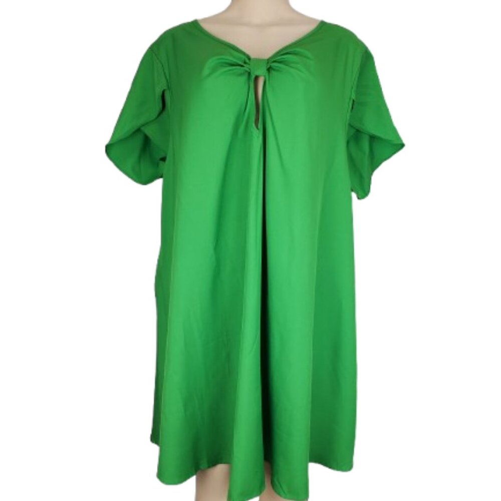 Shein women's green dress size 3XL